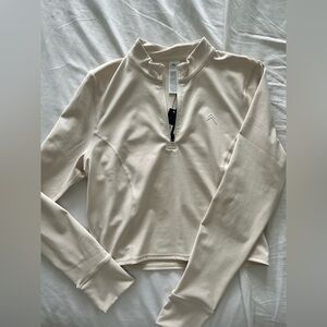 Oner active cropped quarter zip